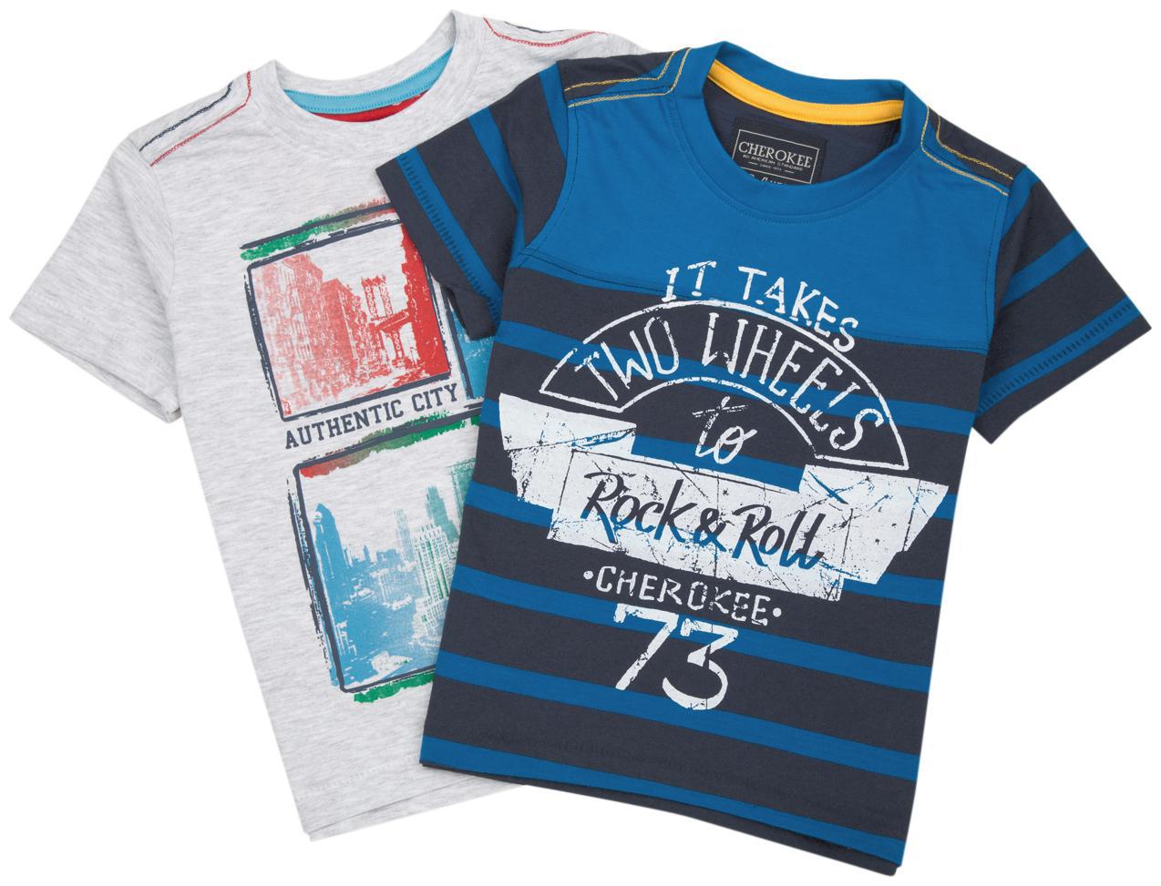 

CHEROKEE Boy Cotton Printed T-shirt - Multi