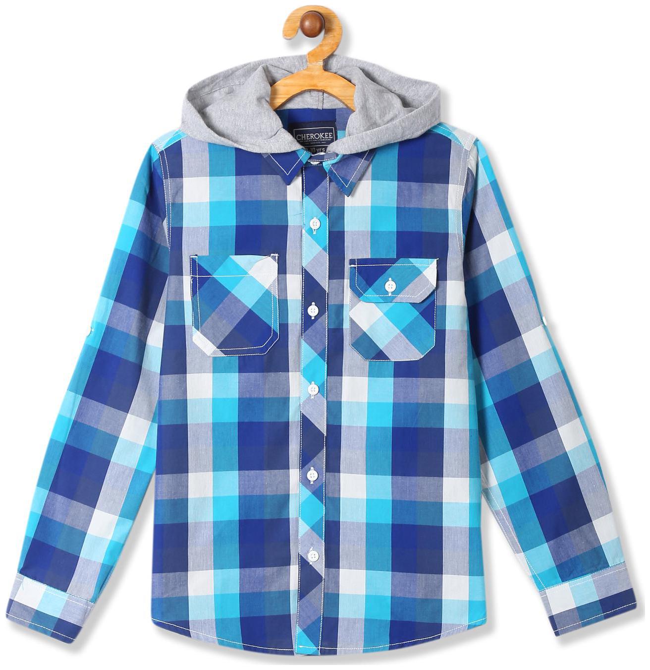 

CHEROKEE Boy Cotton Checked Shirt Multi