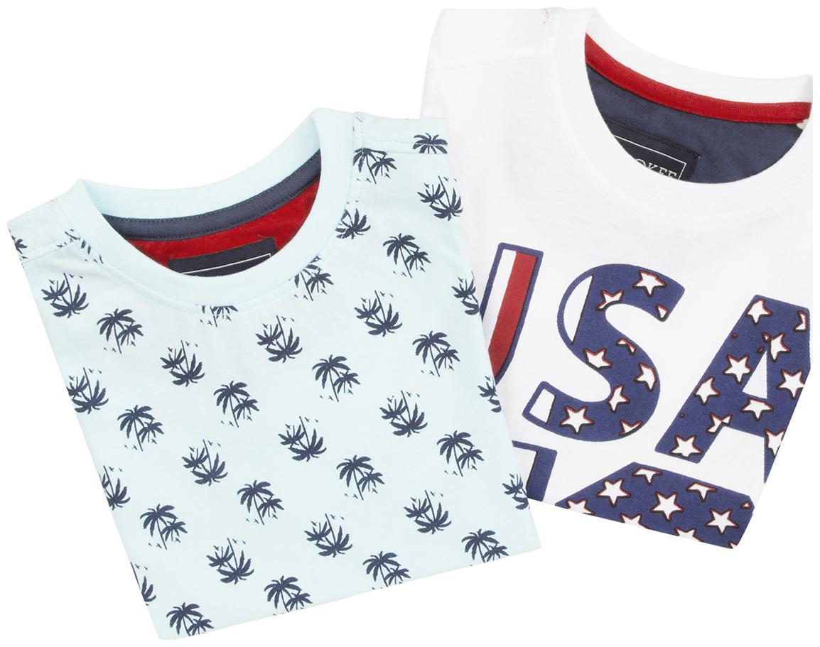 

CHEROKEE Boy Cotton Printed T-shirt - Multi