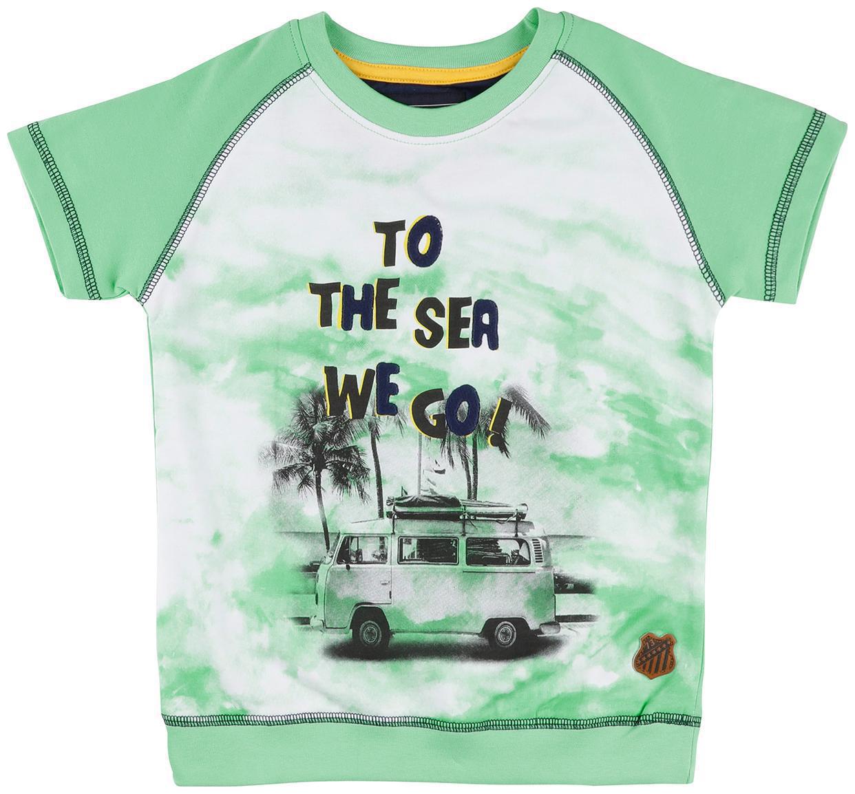 

CHEROKEE Boy Cotton Printed T-shirt - Green