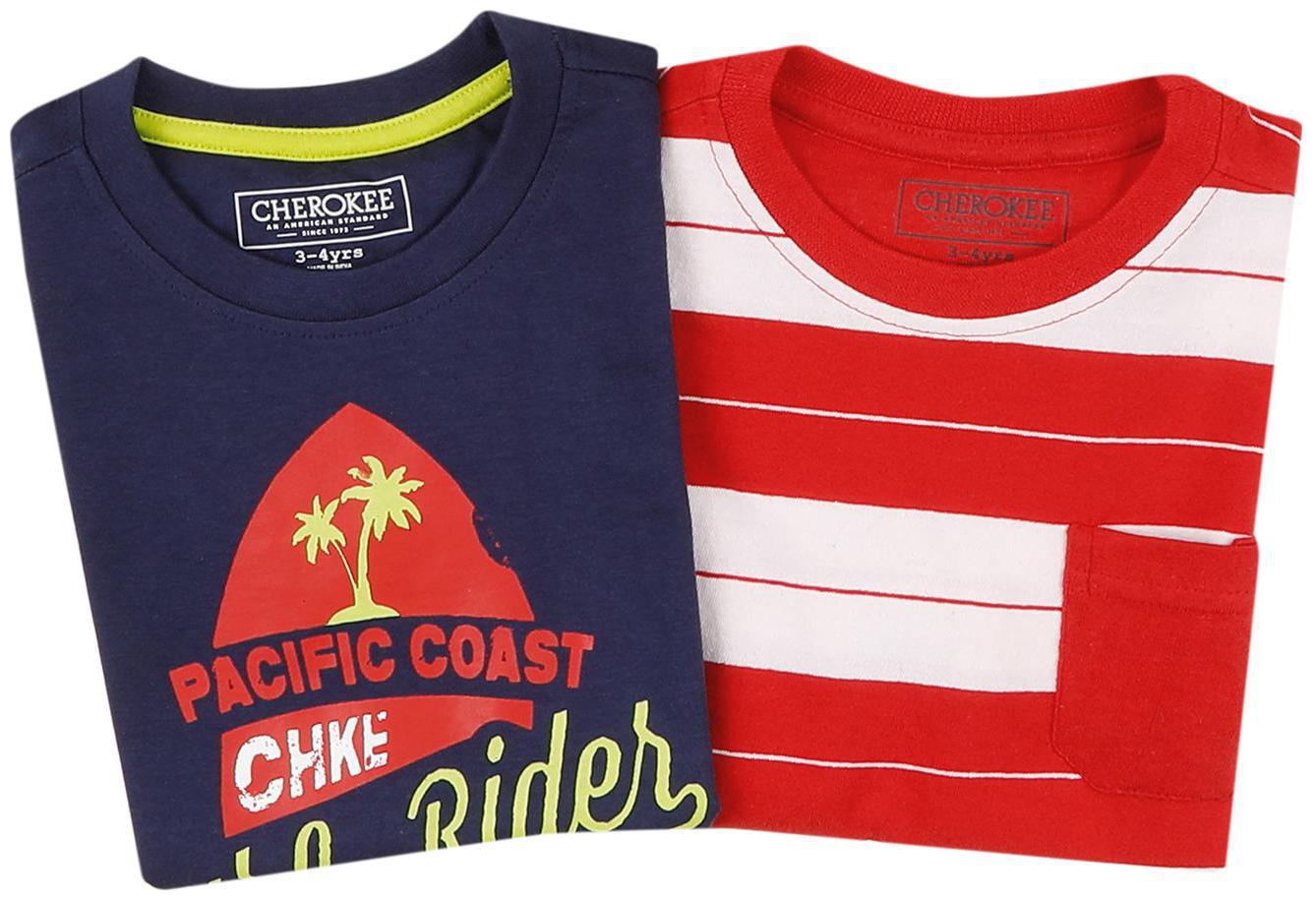 

CHEROKEE Boy Cotton Printed T-shirt - Multi
