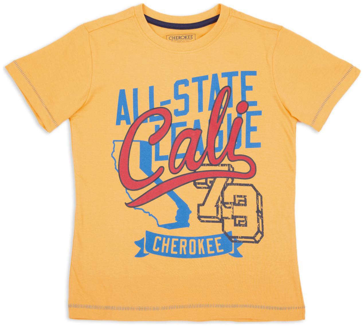 

CHEROKEE Boy Cotton Printed T-shirt - Yellow
