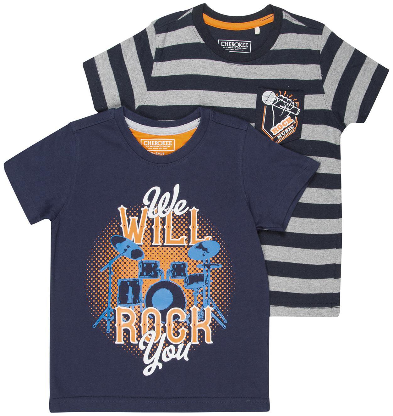

CHEROKEE Boy Cotton Printed T-shirt - Multi