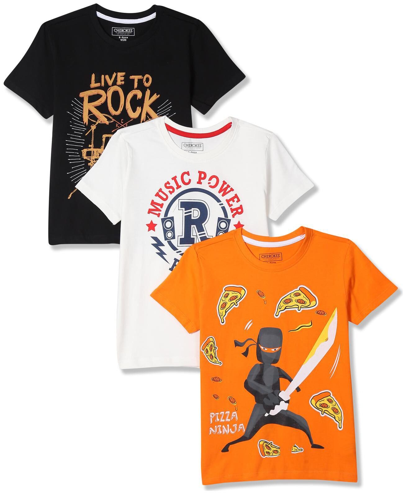 

CHEROKEE Boy Cotton Printed T-shirt - Multi
