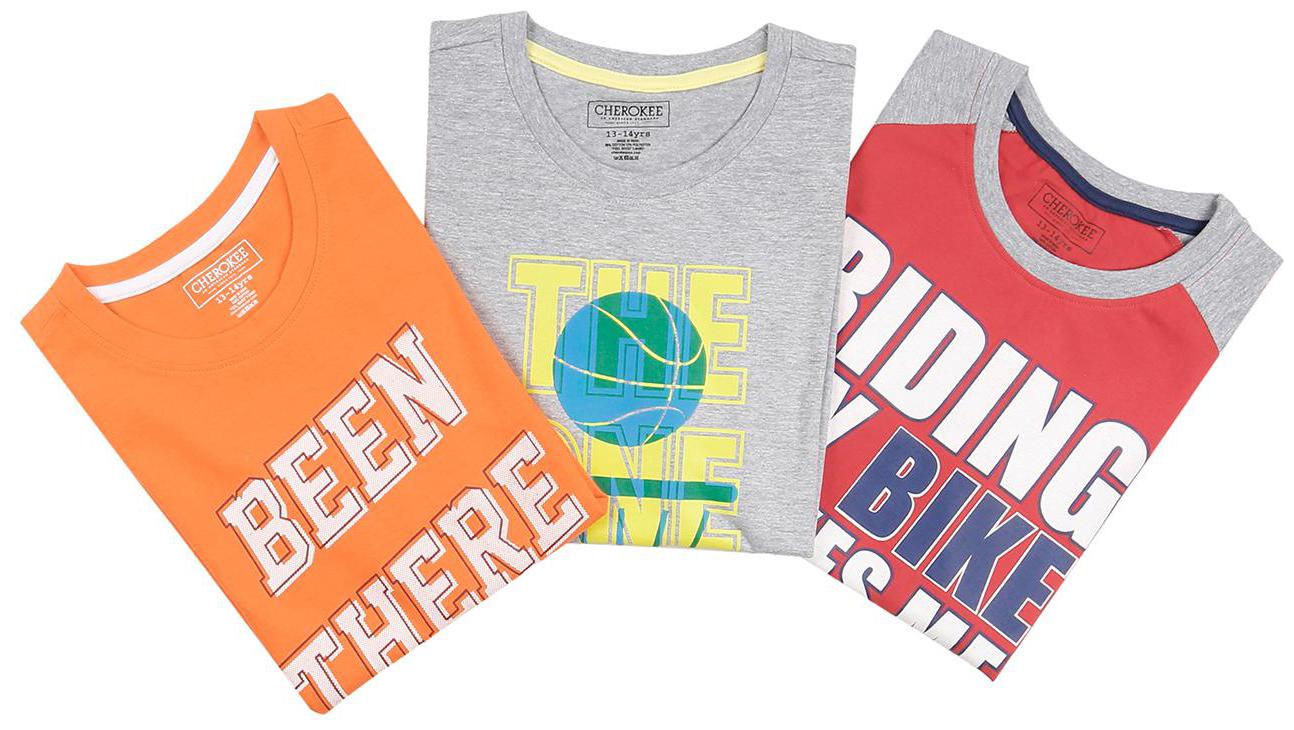 

CHEROKEE Boy Cotton Printed T-shirt - Multi