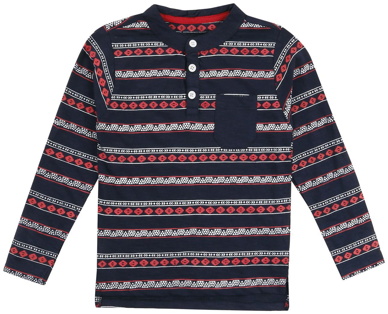 

CHEROKEE Boy Cotton Printed T-shirt - Blue