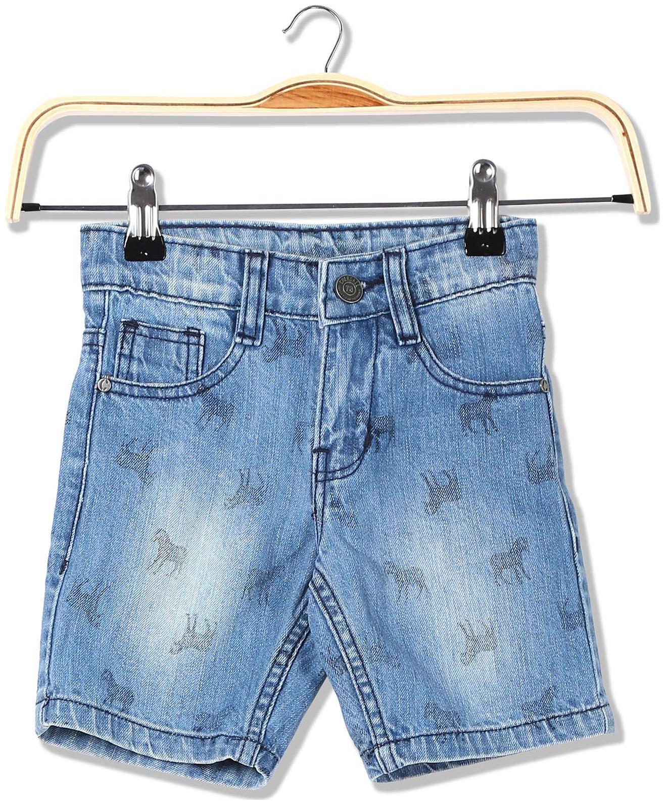 

Cherokee Boys Washed Denim Shorts