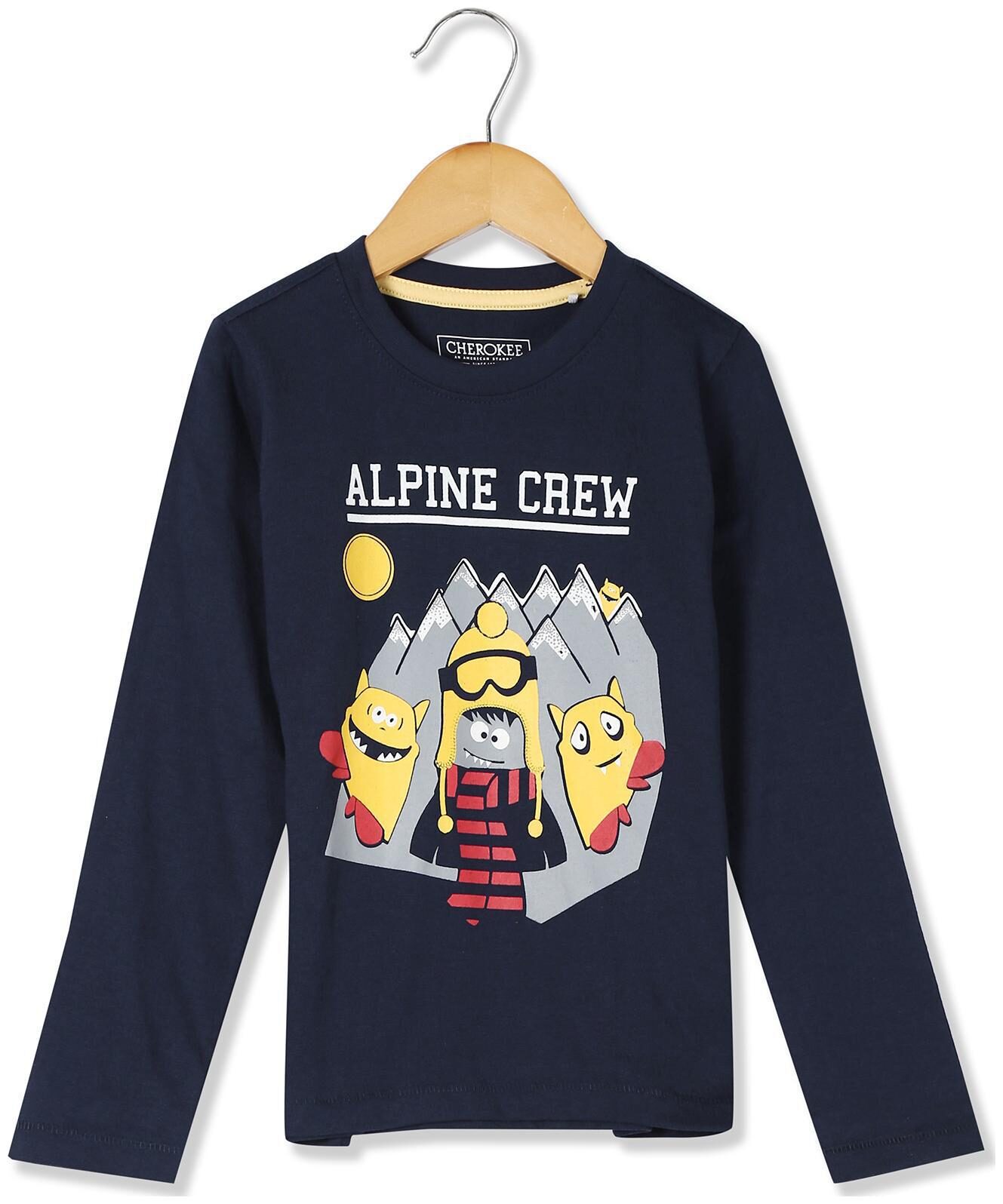 

CHEROKEE Boy Cotton Printed T-shirt - Blue