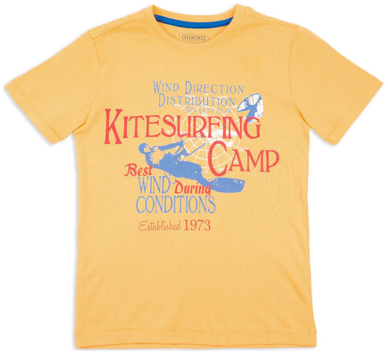 

CHEROKEE Boy Cotton Printed T-shirt - Yellow