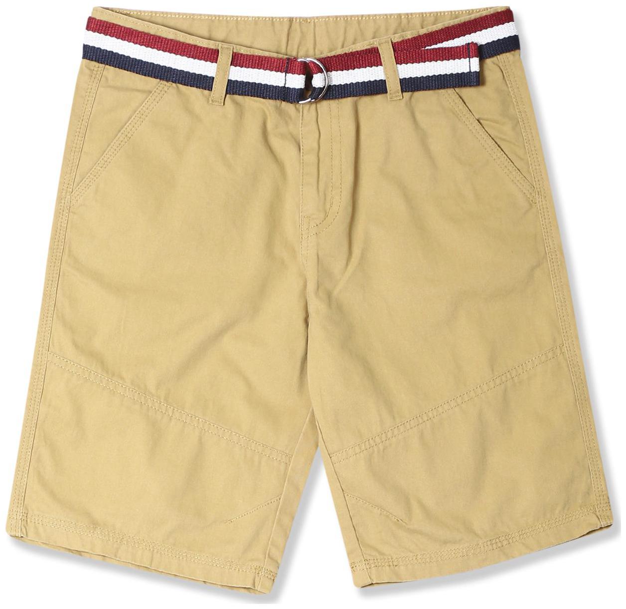 

CHEROKEE Boy Solid Shorts 3 4ths - Brown