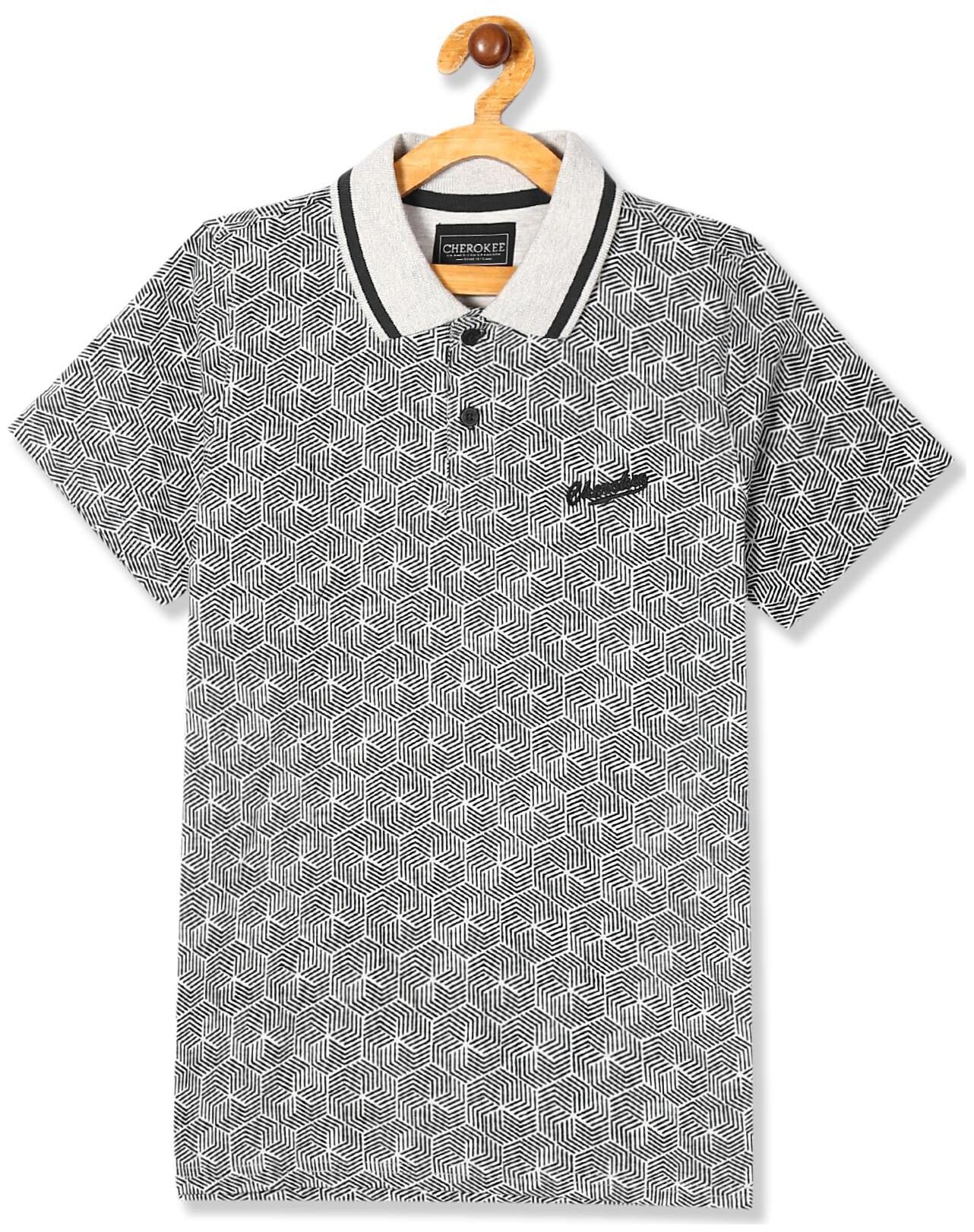 

CHEROKEE Boy Cotton Printed T-shirt - Grey