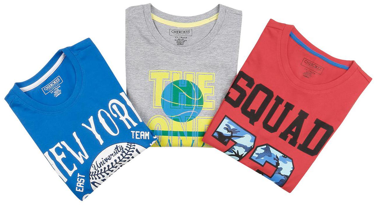 

CHEROKEE Boy Cotton Printed T-shirt - Multi