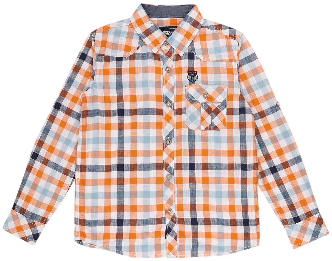 

CHEROKEE Boy Cotton Checked Shirt Multi