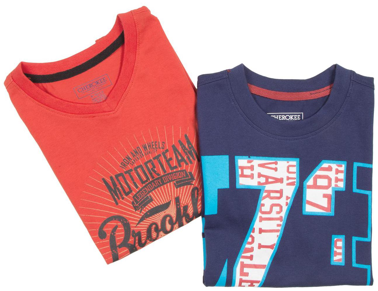 

CHEROKEE Boy Cotton Printed T-shirt - Multi