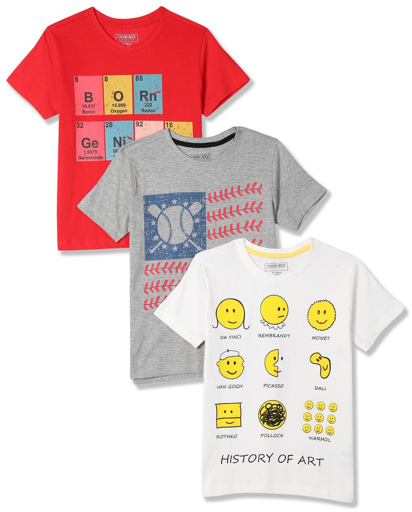 

CHEROKEE Boy Cotton Printed T-shirt - Multi