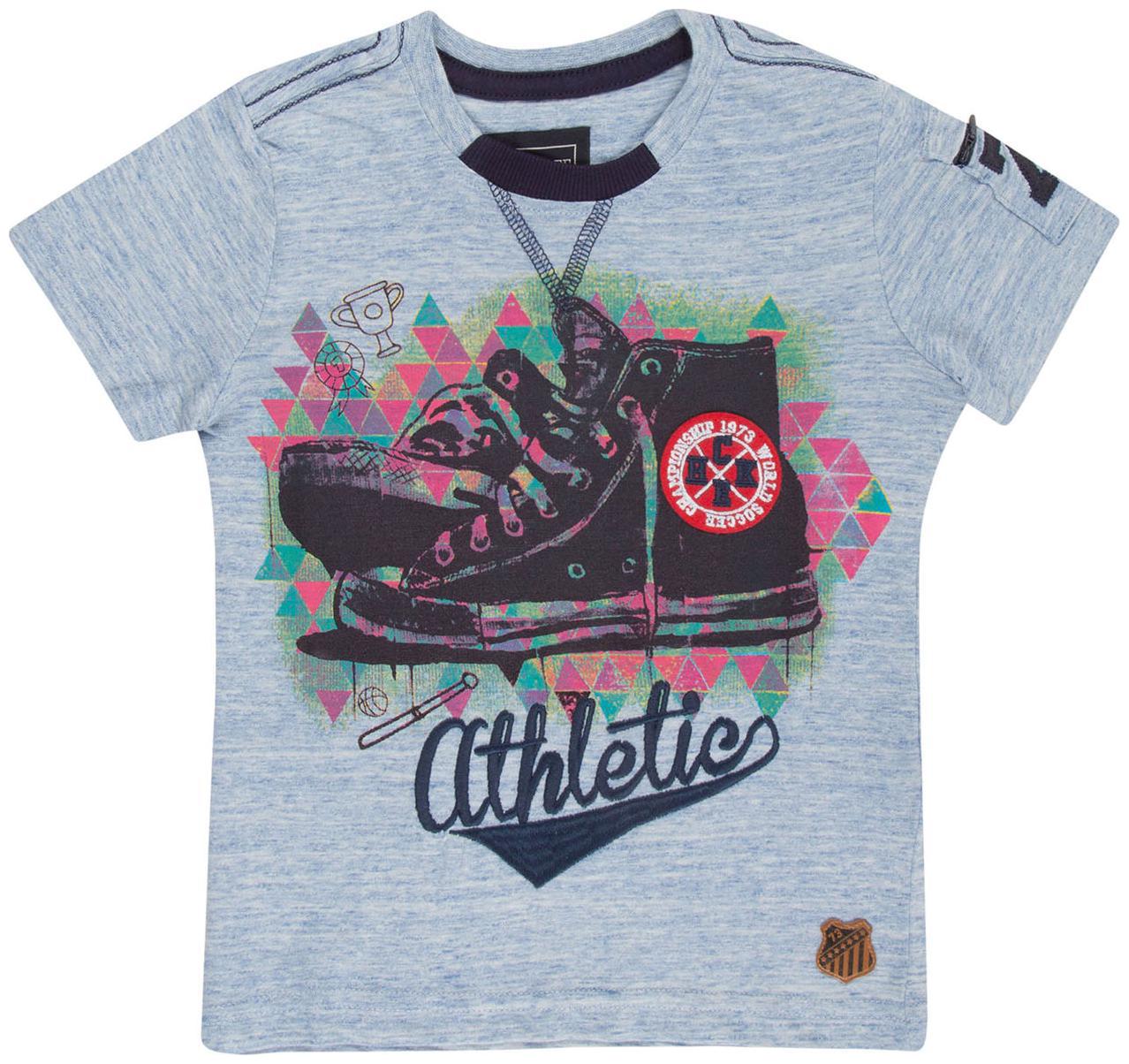 

CHEROKEE Boy Cotton Printed T-shirt - Blue