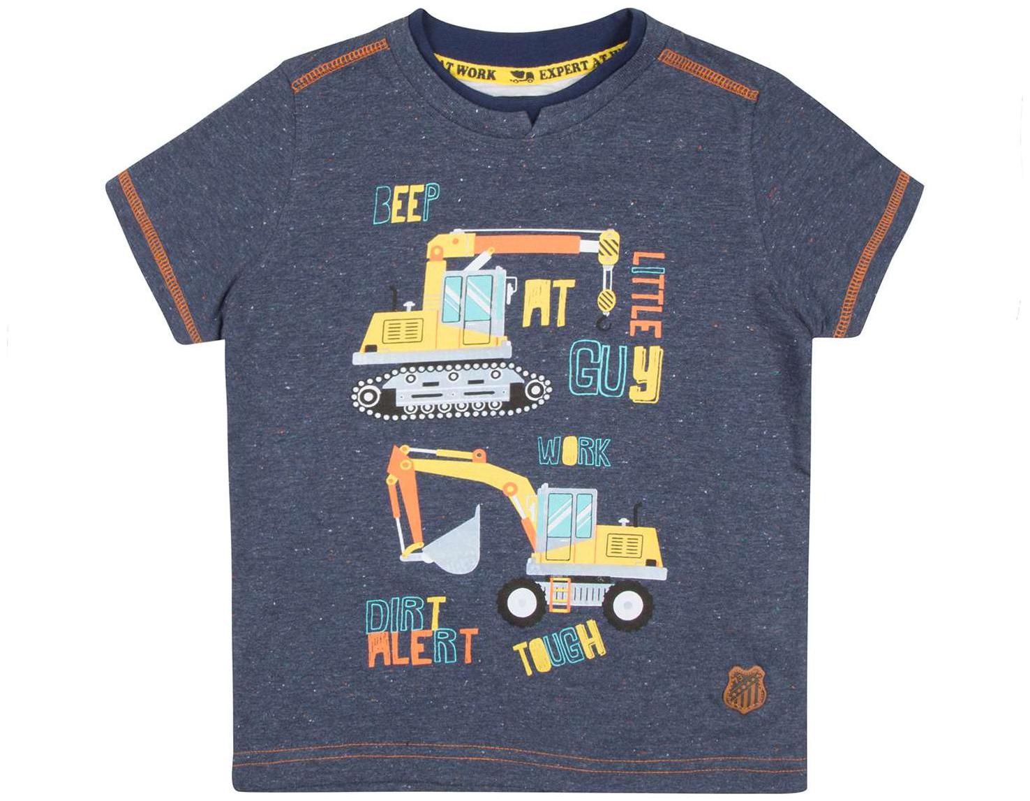 

CHEROKEE Boy Cotton Printed T-shirt - Blue