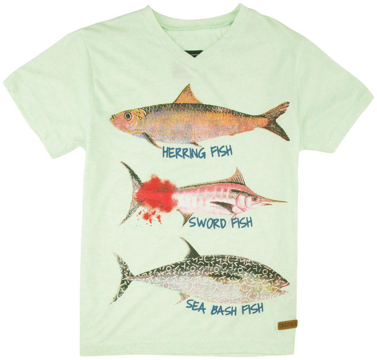 

CHEROKEE Boy Cotton Printed T-shirt - Green