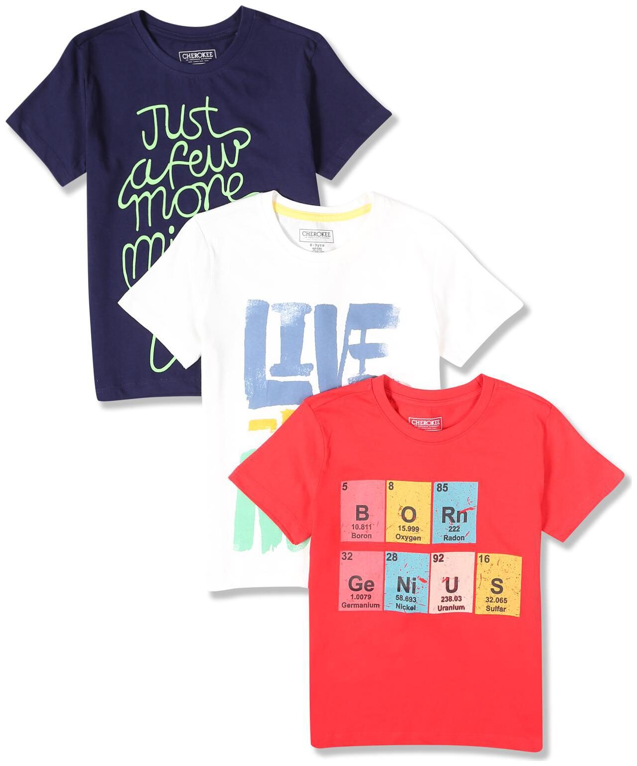 

CHEROKEE Boy Cotton Printed T-shirt - Multi