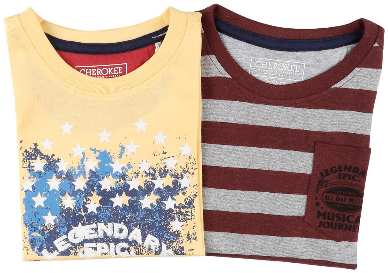 

CHEROKEE Boy Cotton Printed T-shirt - Multi