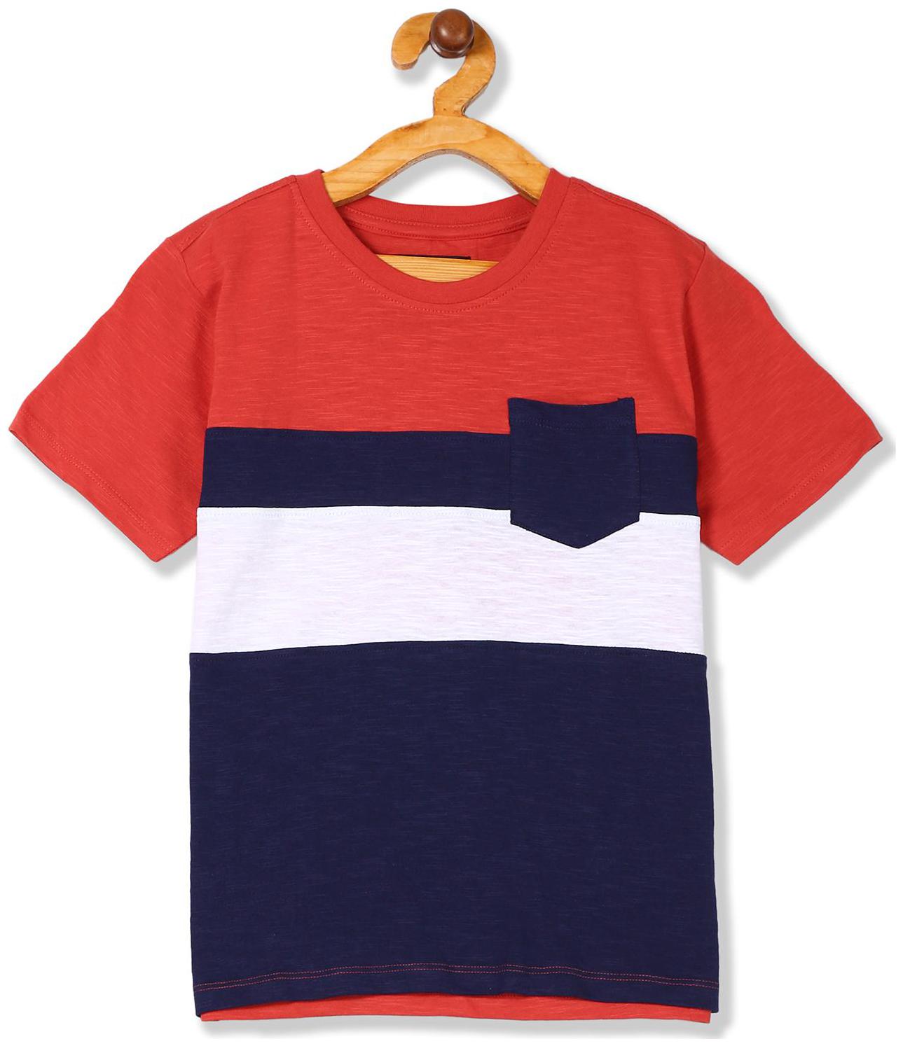 

CHEROKEE Boy Cotton Striped T-shirt - Multi