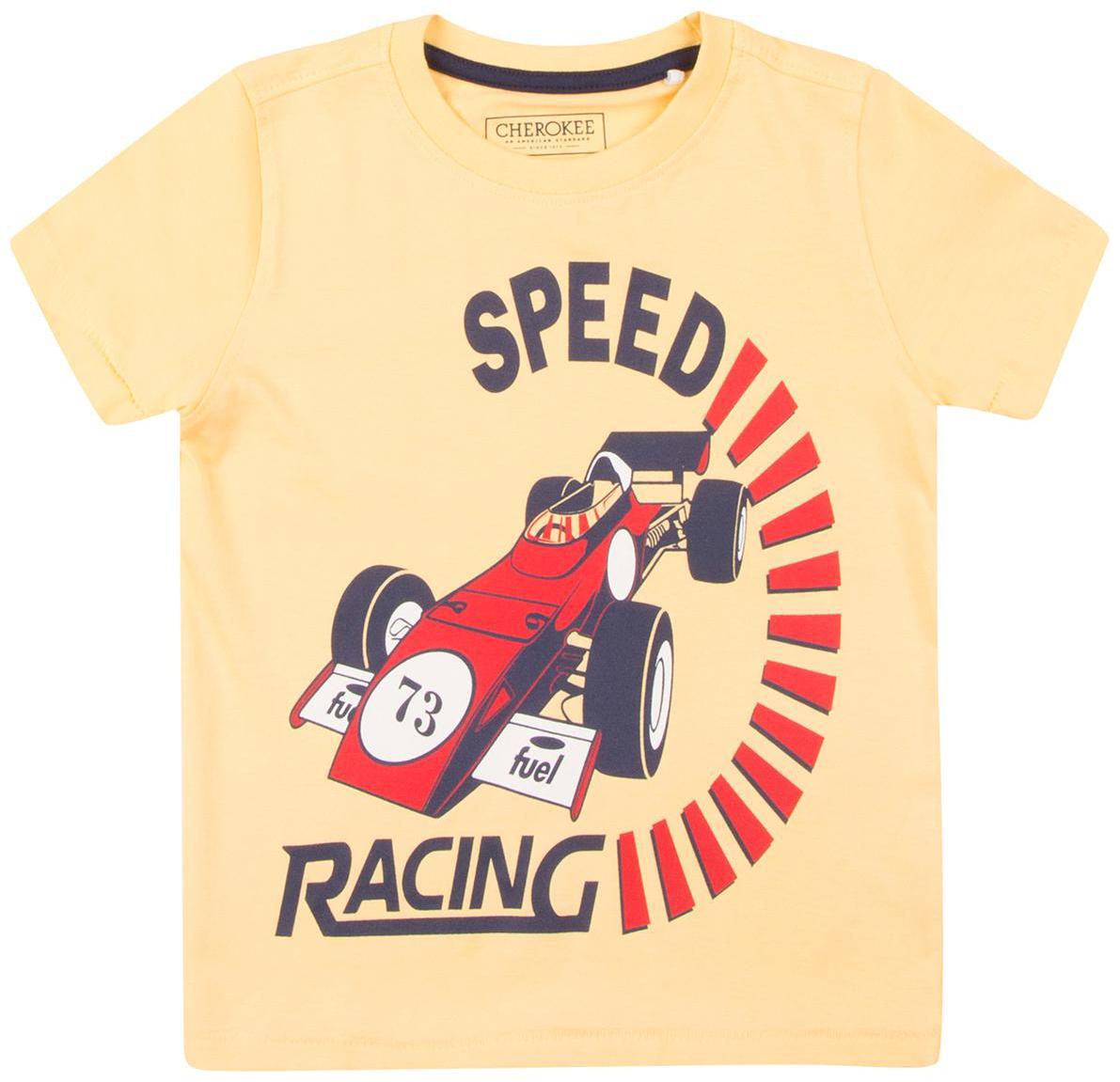 

CHEROKEE Boy Cotton Printed T-shirt - Yellow