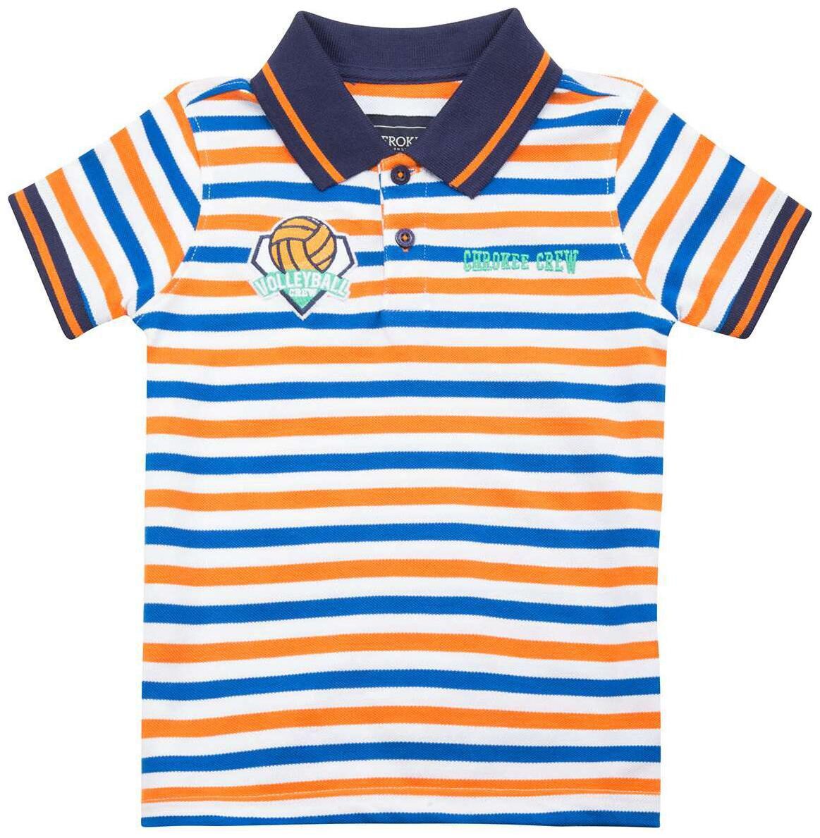 

CHEROKEE Boy Cotton Striped T-shirt - Multi