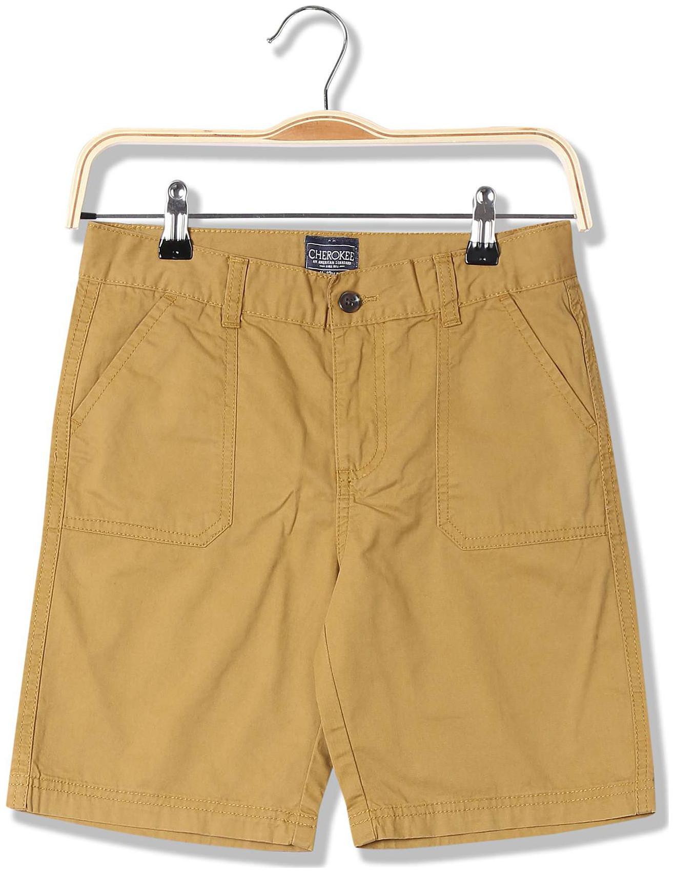

Cherokee Boys Solid Twill Shorts