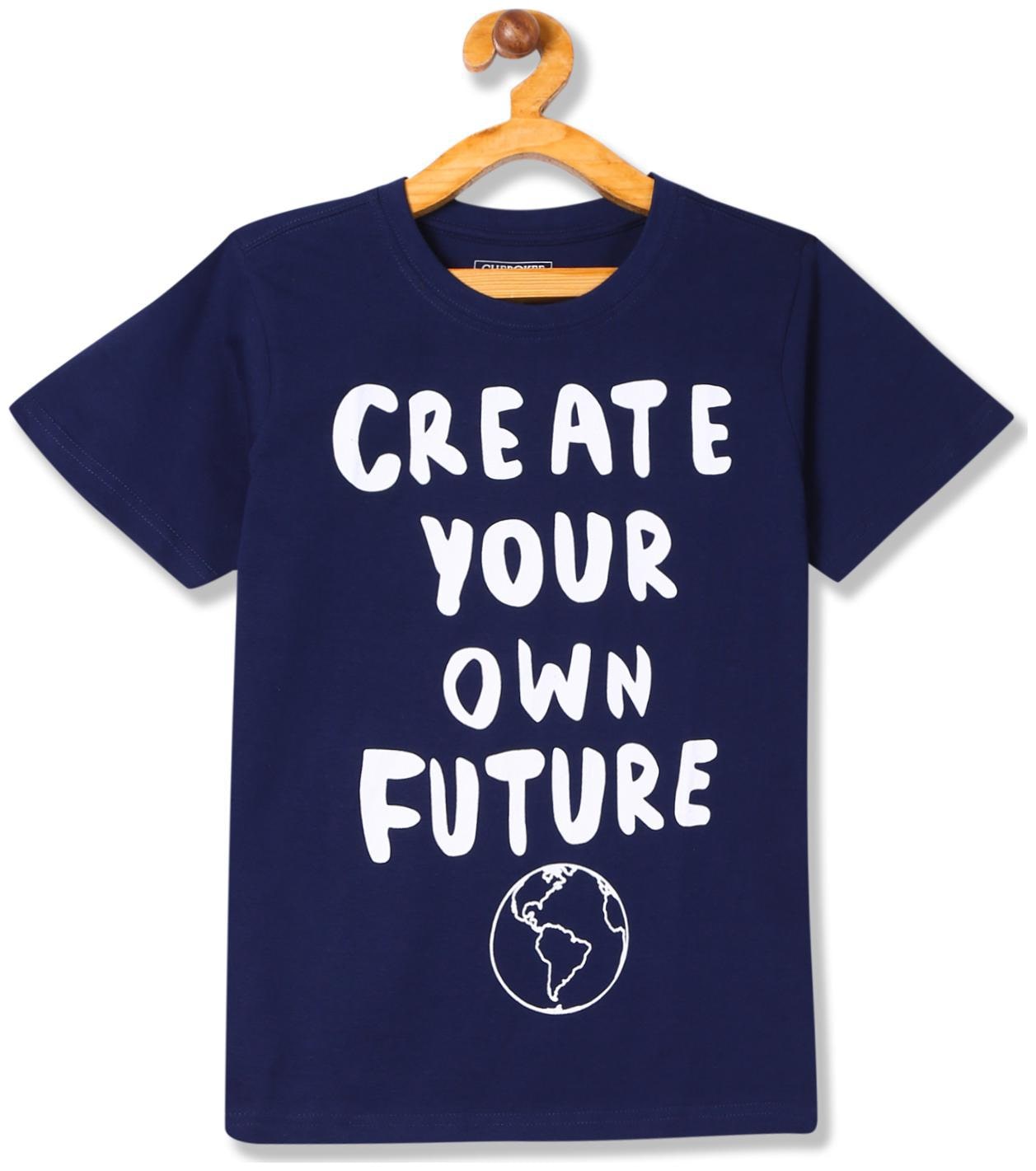 

CHEROKEE Boy Cotton Printed T-shirt - Blue
