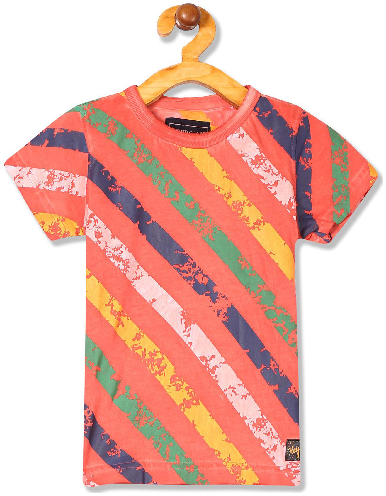 

CHEROKEE Boy Cotton Printed T-shirt - Red