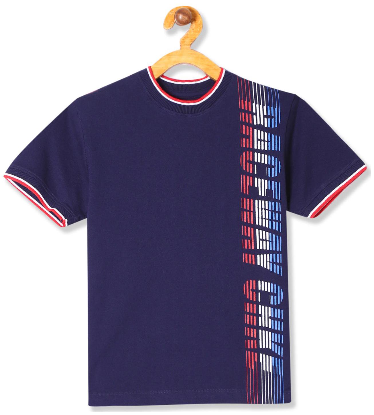 

CHEROKEE Boy Cotton Printed T-shirt - Blue