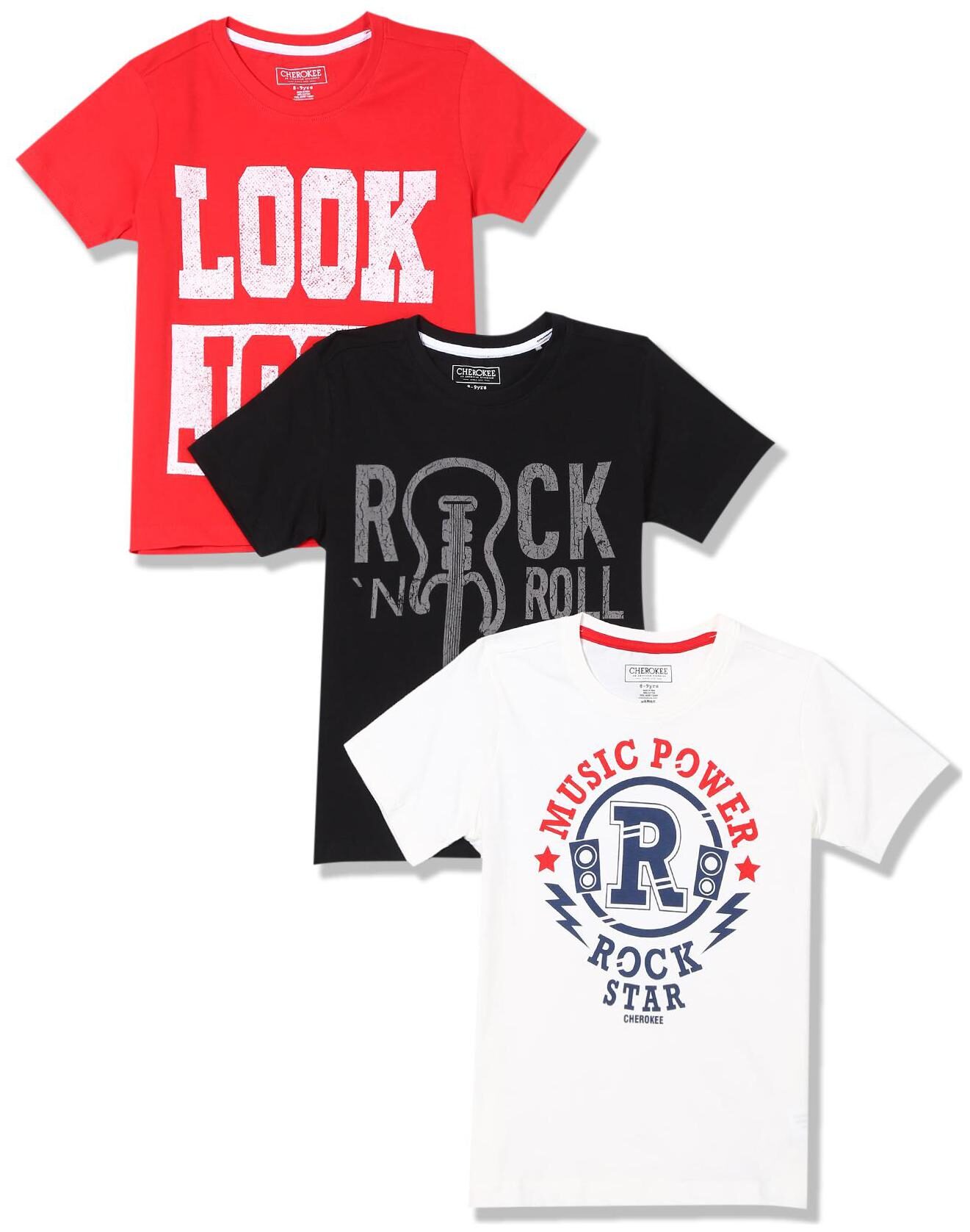

CHEROKEE Boy Cotton Printed T-shirt - Multi