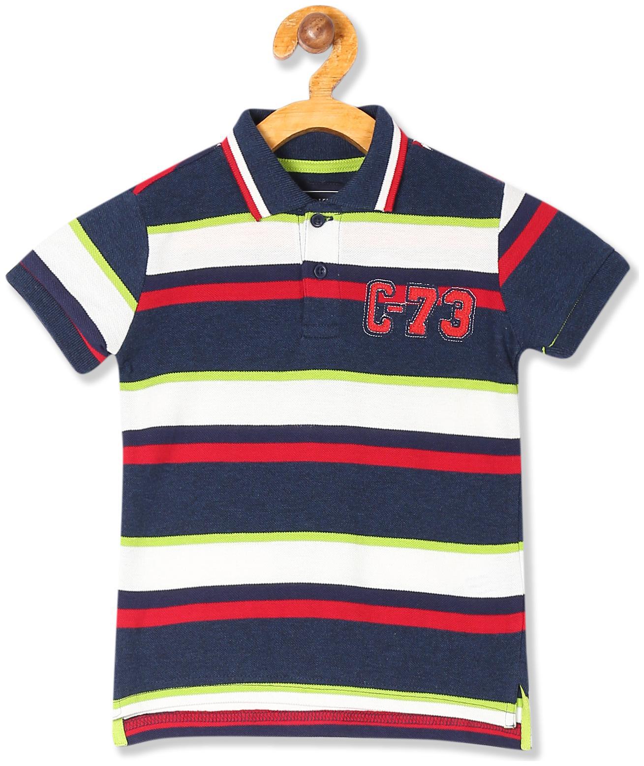 

CHEROKEE Boy Cotton Striped T-shirt - Multi