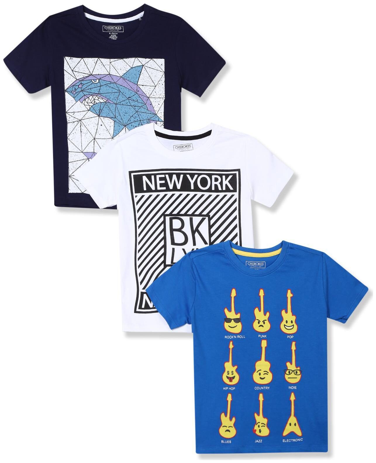 

CHEROKEE Boy Cotton Printed T-shirt - Multi