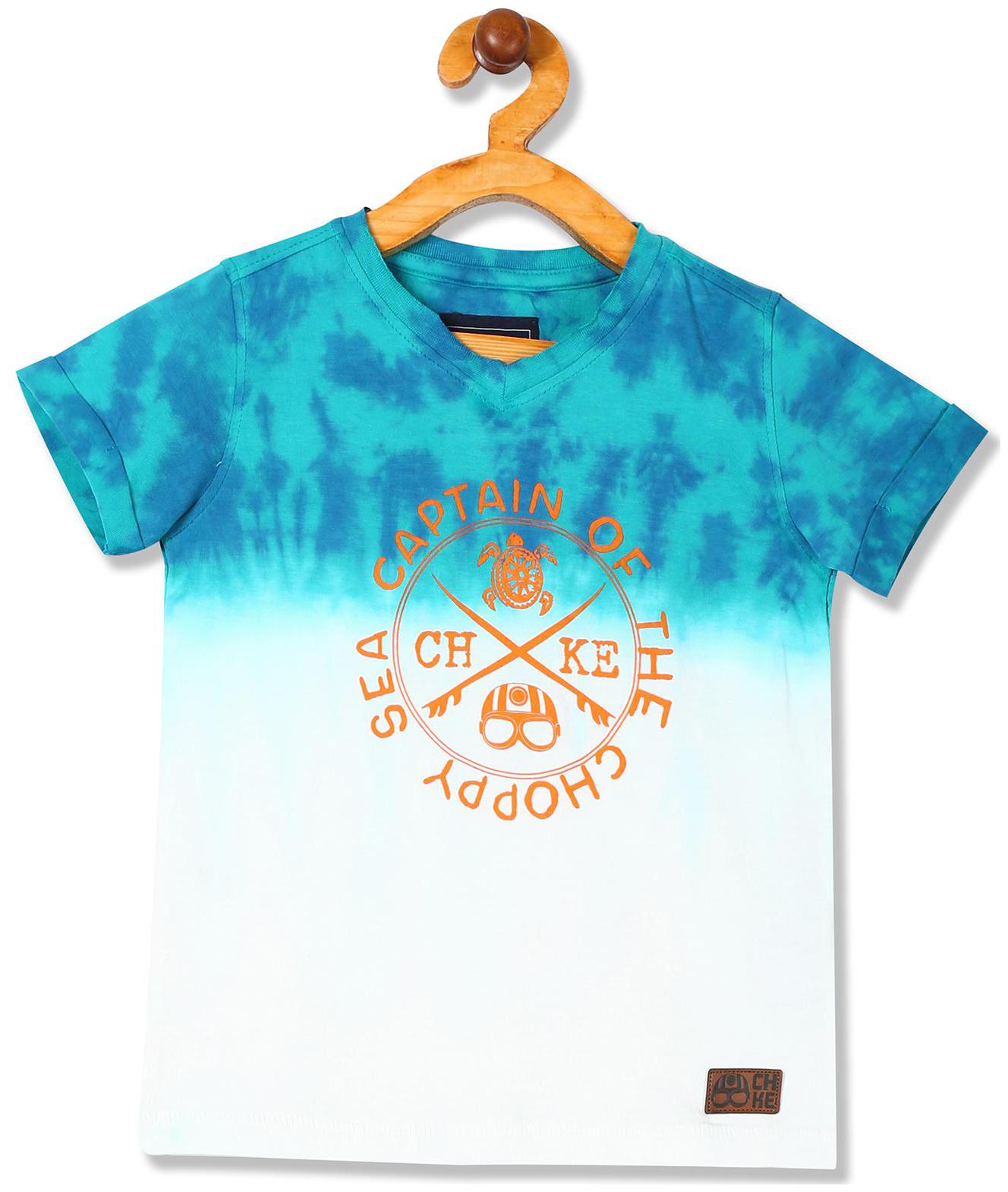 

CHEROKEE Boy Cotton Printed T-shirt - Blue