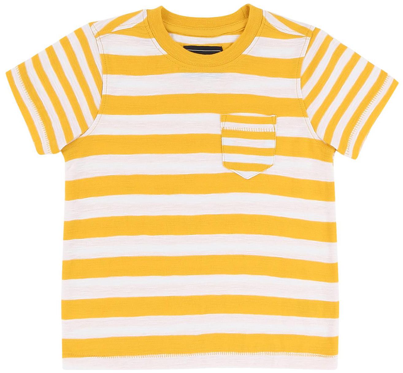 

CHEROKEE Boy Cotton Striped T-shirt - Yellow