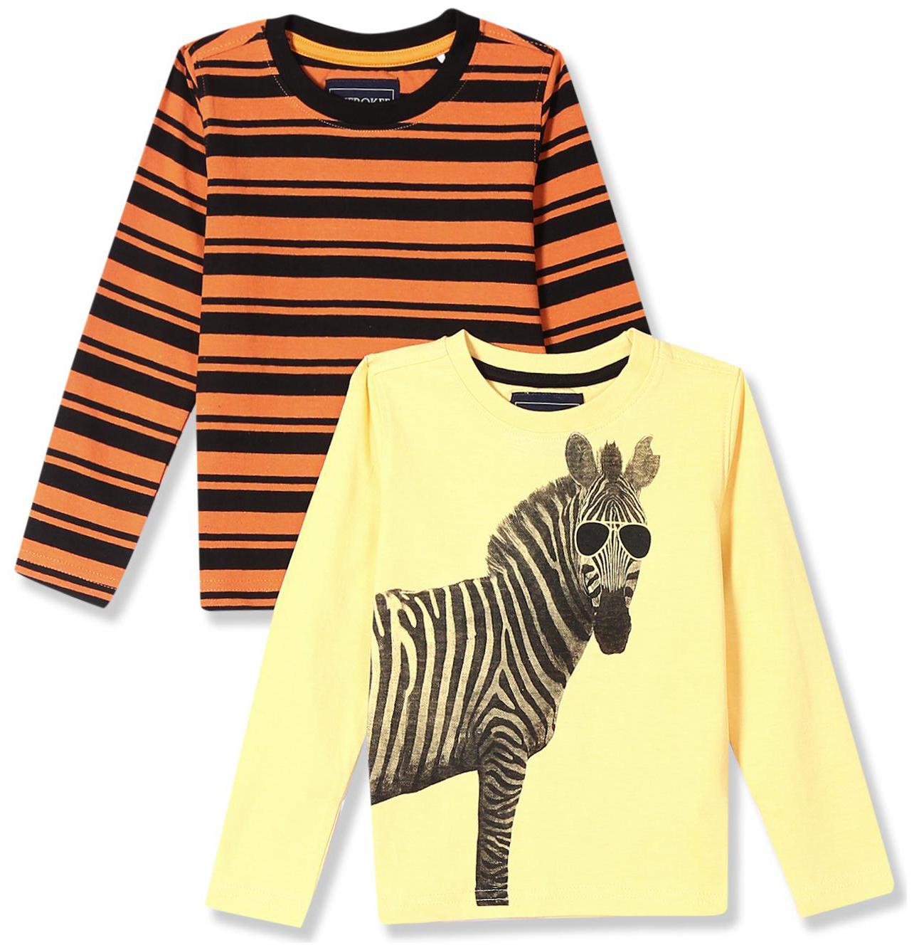 

CHEROKEE Boy Cotton Printed T-shirt - Multi
