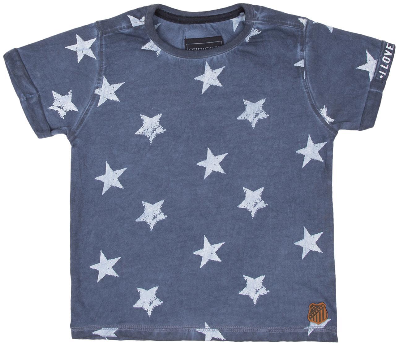 

CHEROKEE Boy Cotton Printed T-shirt - Blue