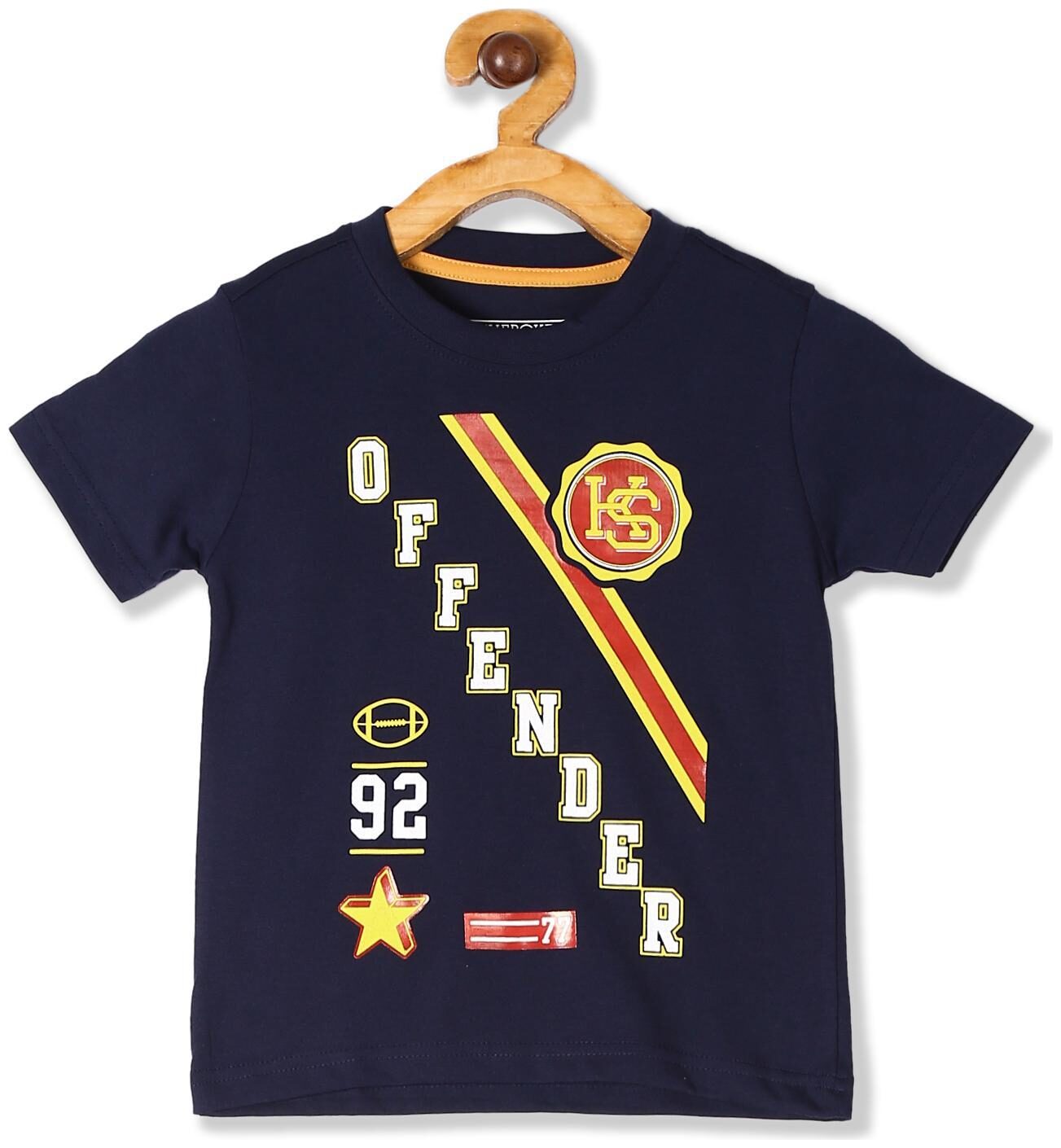 

CHEROKEE Boy Cotton Printed T-shirt - Blue