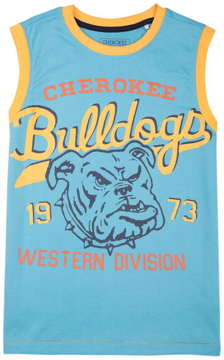 

CHEROKEE Boy Cotton Printed T-shirt - Blue