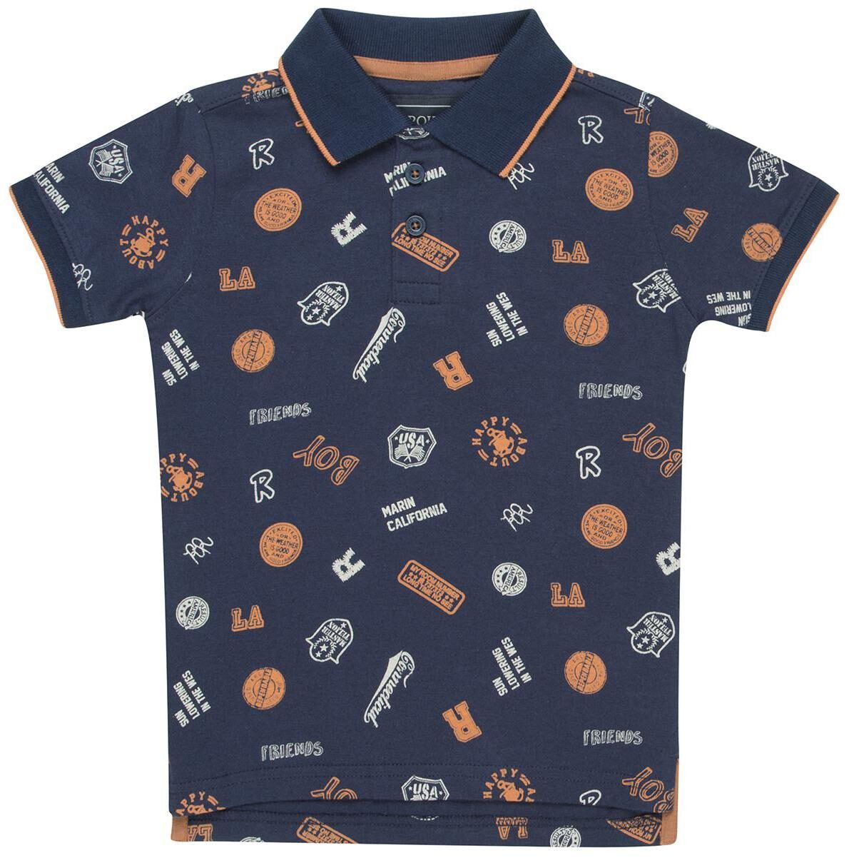 

CHEROKEE Boy Cotton Printed T-shirt - Blue