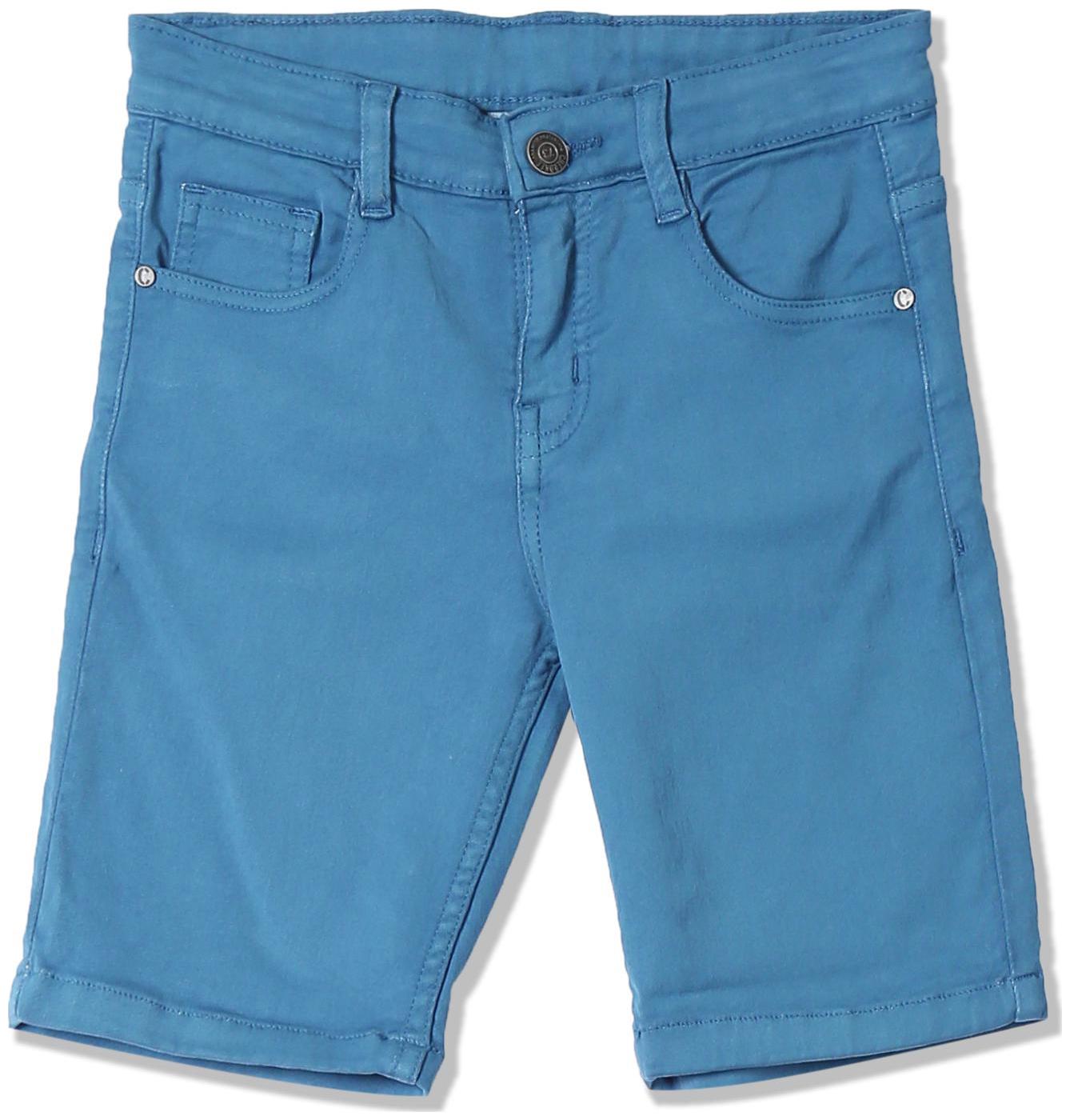 

CHEROKEE Boy Solid Shorts 3 4ths - Blue