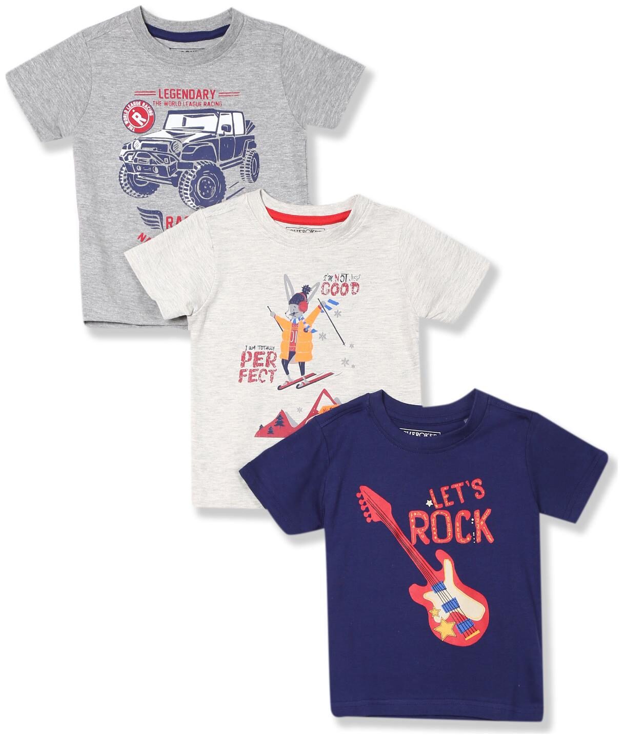 

CHEROKEE Boy Cotton Printed T-shirt - Multi