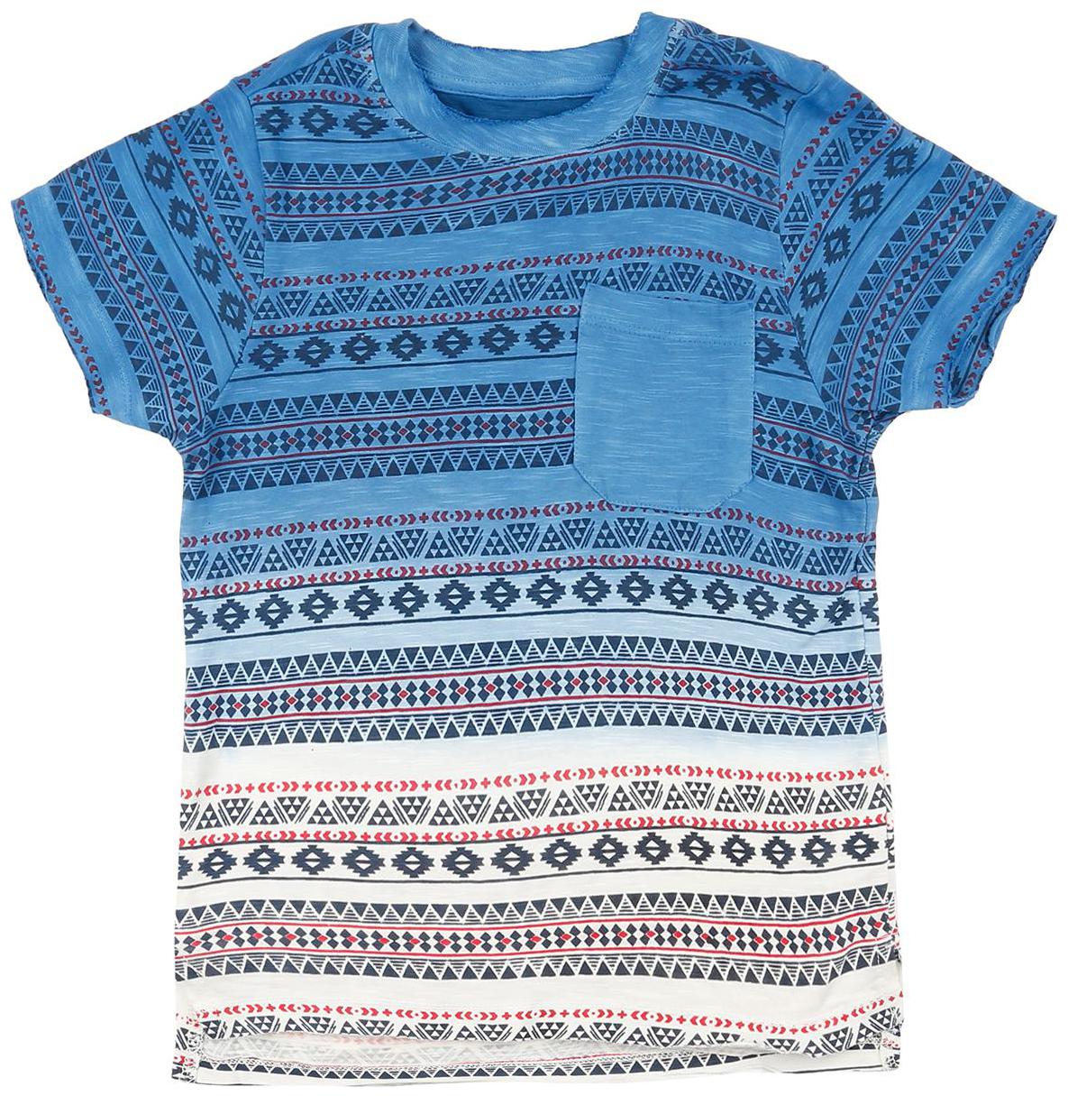 

CHEROKEE Boy Cotton Printed T-shirt - Blue