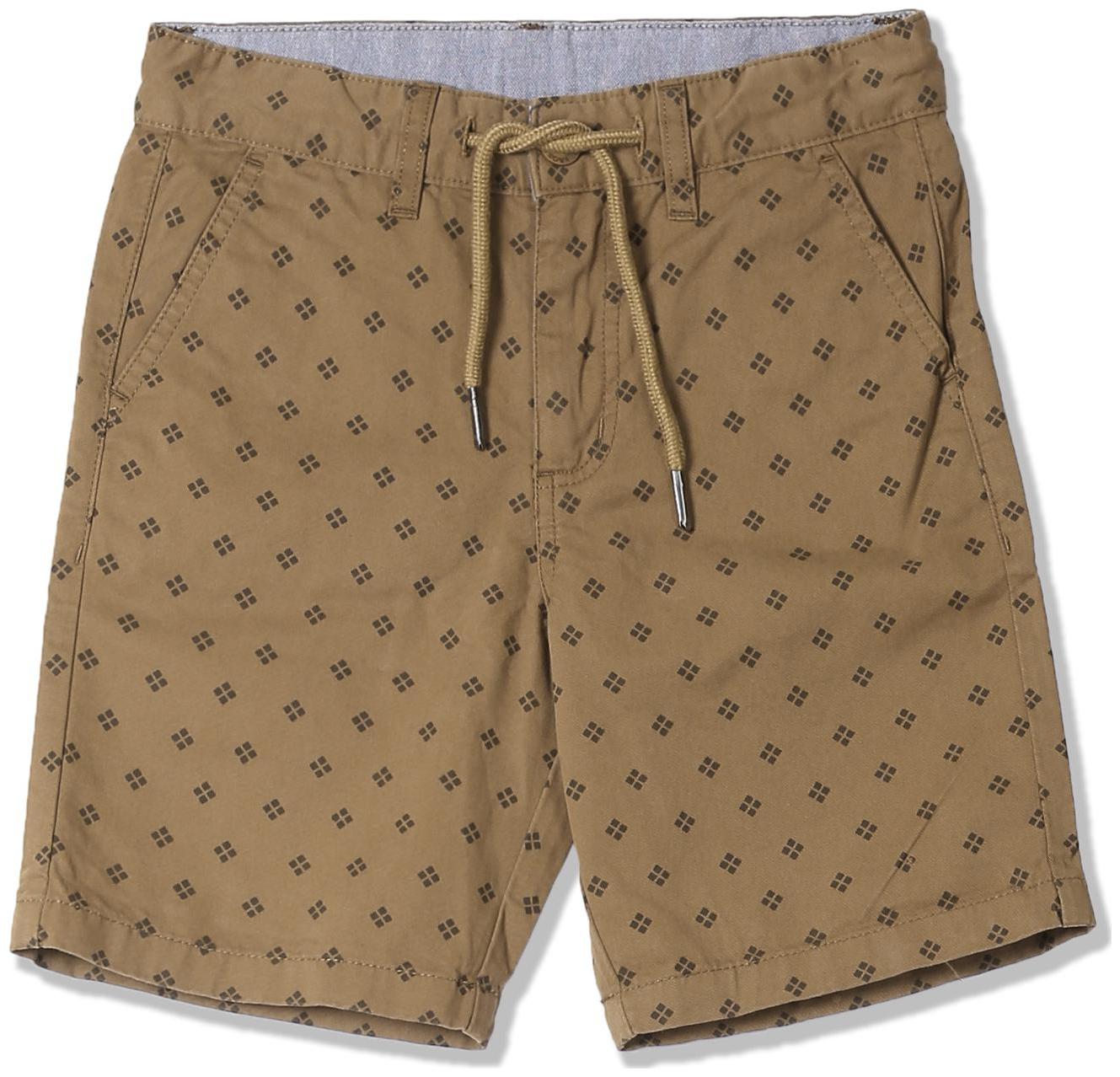 

CHEROKEE Boy Printed Shorts 3 4ths - Brown