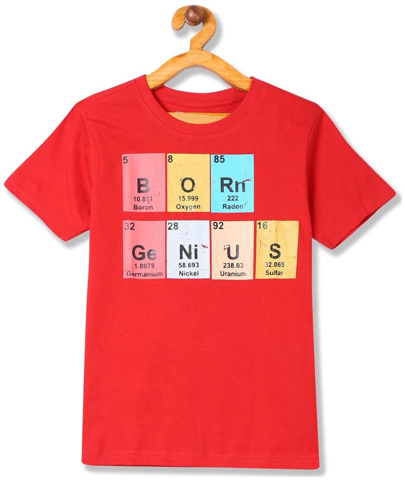 

CHEROKEE Boy Cotton Printed T-shirt - Red