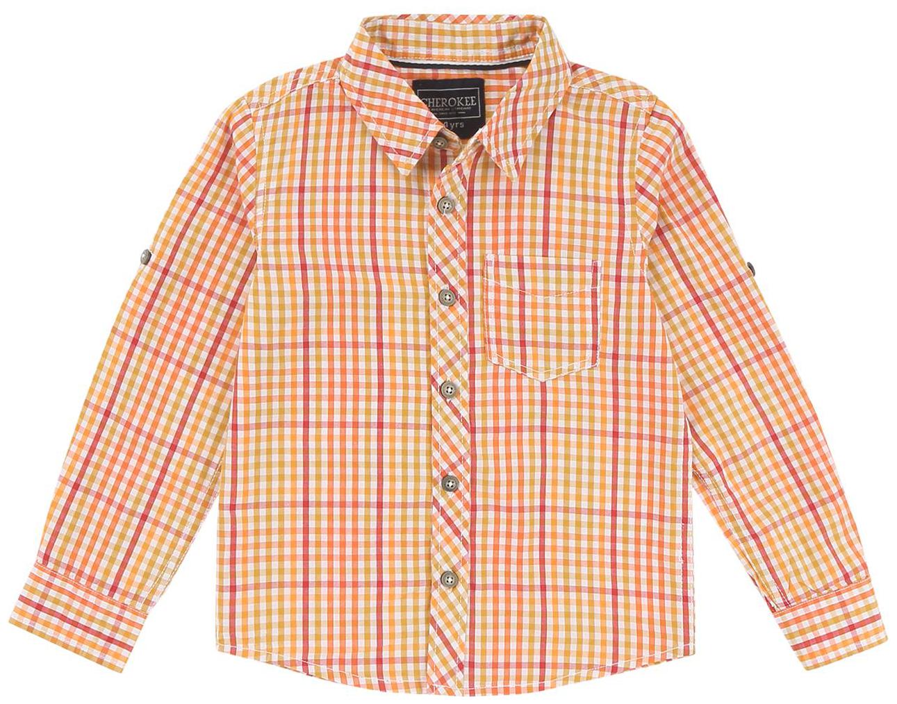 

CHEROKEE Boy Cotton Checked Shirt Multi