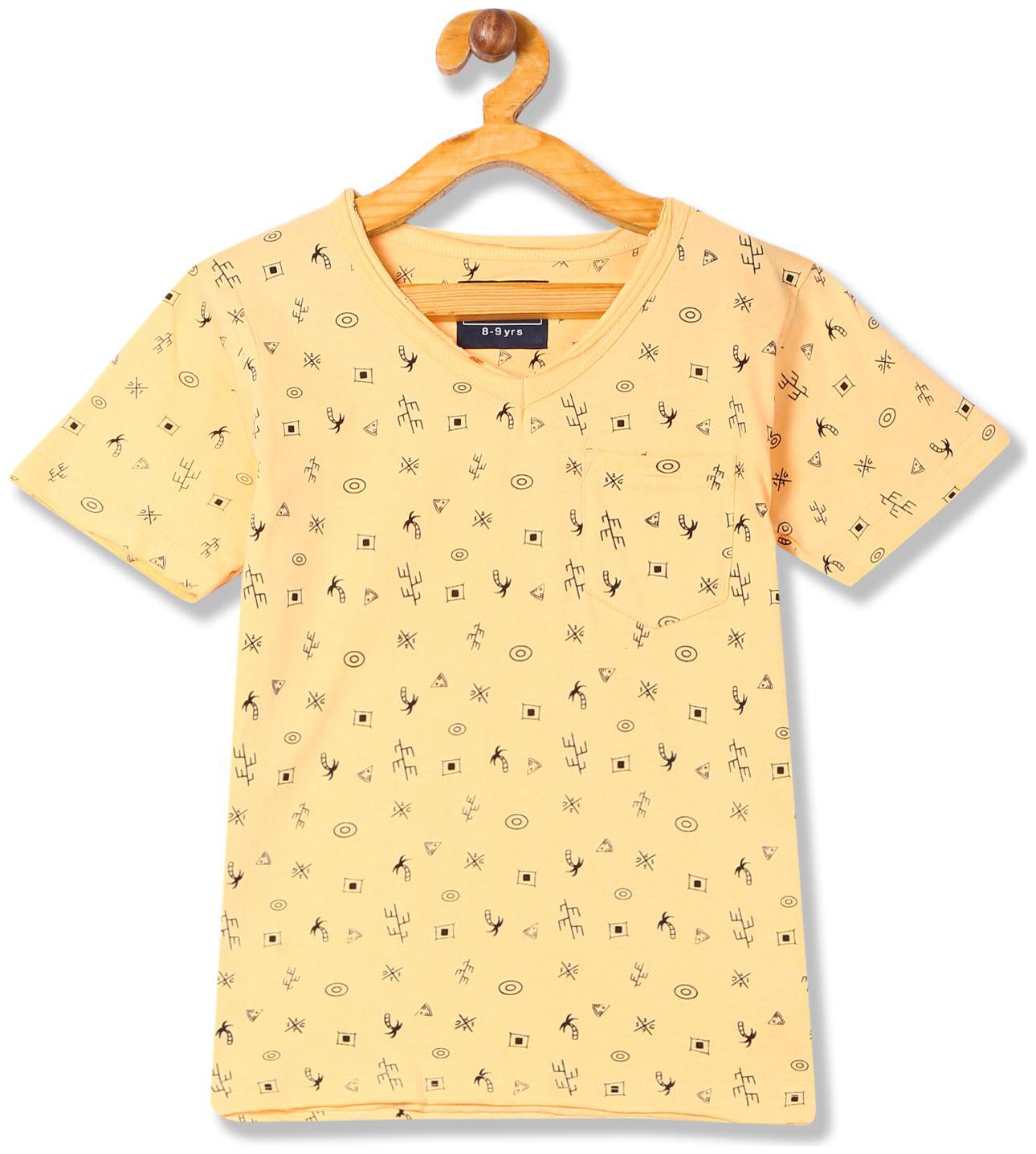 

CHEROKEE Boy Cotton Printed T-shirt - Yellow