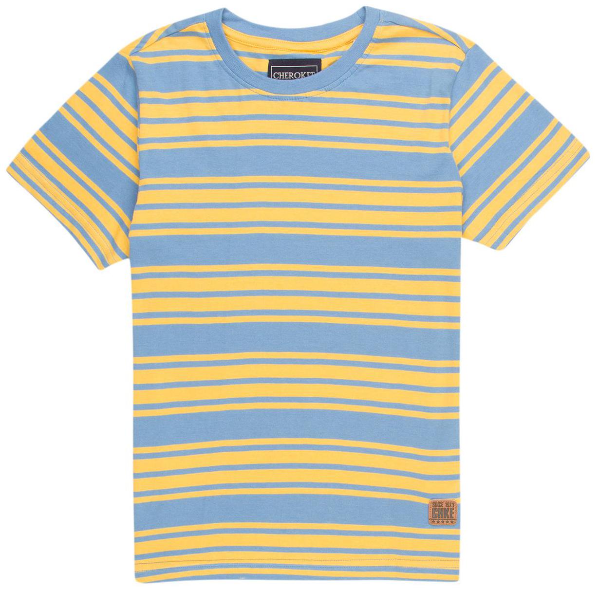 

CHEROKEE Boy Cotton Striped T-shirt - Yellow