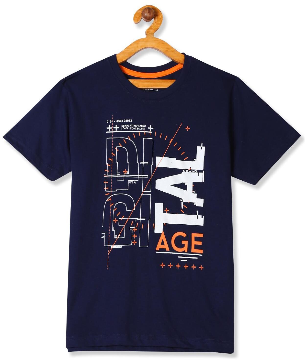 

CHEROKEE Boy Cotton Printed T-shirt - Blue